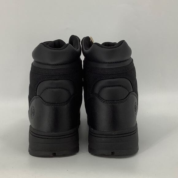 Original S.W.A.T Men 14 Black Leather Classic 6" Boot Lace Up Performance P22-20 - Picture 5 of 9